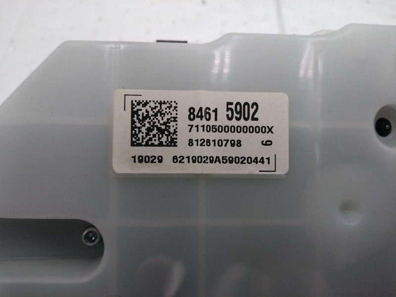 2019 GMC Acadia Speedometer Gauge Black OEM 84615902 65K Mileage