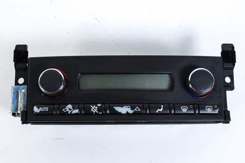 2006 Chevrolet Corvette C6 Z06 Dual Zone AC Heater Climate Control OEM 73k *USED