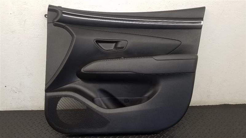 22-24 Hyundai Tucson Front Left Driver Door Trim Panel Black OEM 82305-CW010-NNB