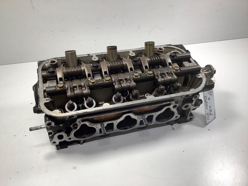 02 Honda Odyssey P8E-8 Cylinder Head Front 10004-P8F-A02 OEM