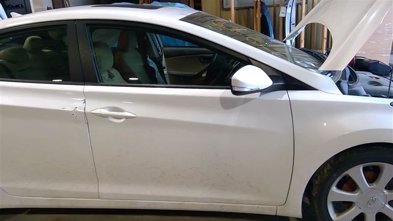 Passenger Front Door Electric Sedan With Solar Glass Fits 11-16 ELANTRA 3277465