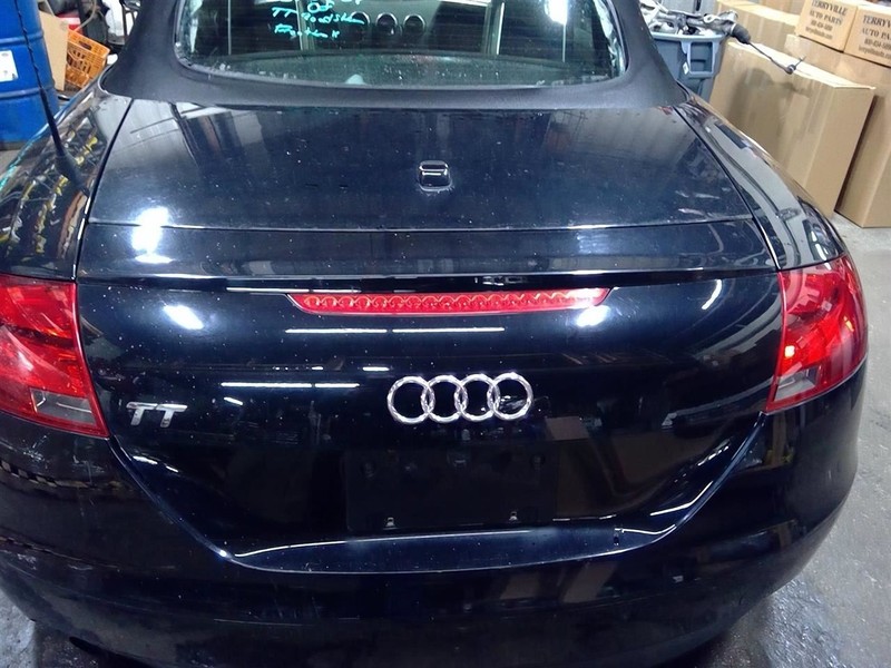 Trunk Lid Includes Spoiler Convertible Fits 08-10 AUDI TT 1717484