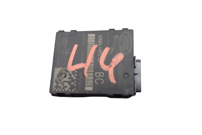 16-20 Jaguar X260 XF Tire Pressure Control Module TPMS GX6314F012BC OEM