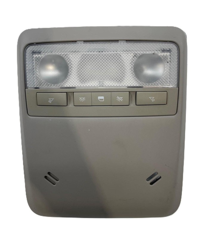 2019-2021 Buick Encore Overhead Roof Console With Dome Lights & Switches OEM
