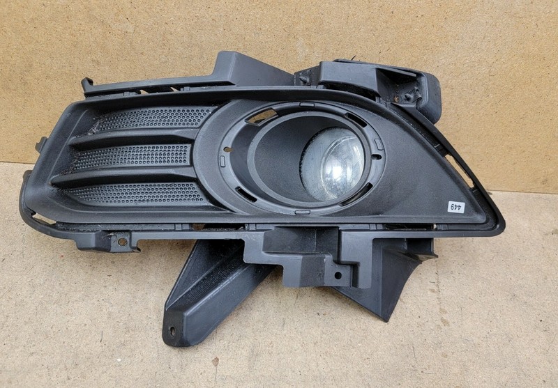 2013 - 2016 FORD FUSION Driver Left Side Fog Light Lamp W/Trim Bezel Cover OEM
