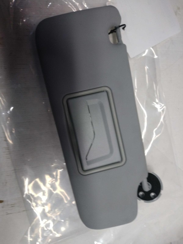 2019 Chevrolet Cruze Grey Sun Visor OEM Used 636858 4DR HTBK 112K Miles