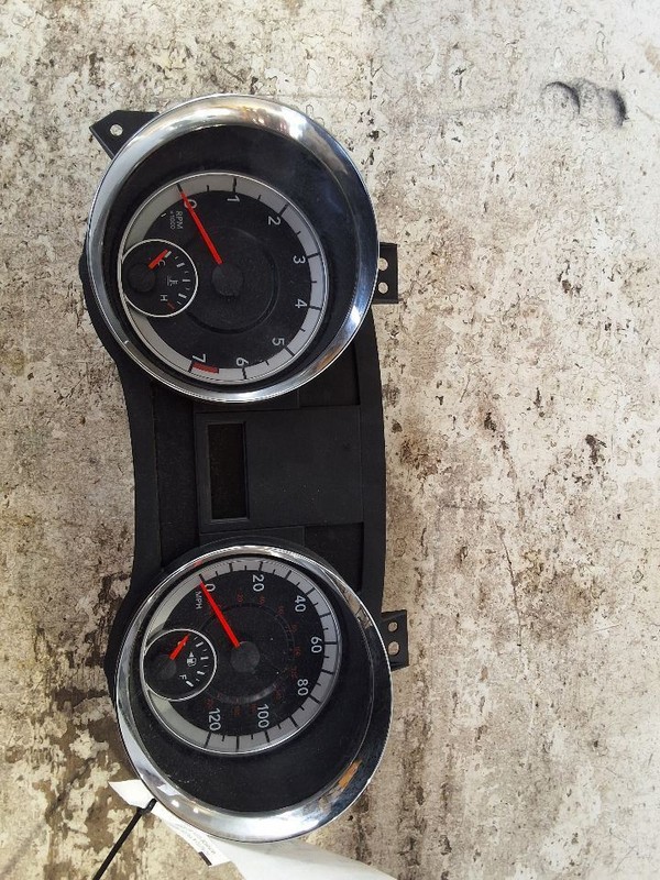 Speedometer Cluster 120 MPH Fits 19-20 CARAVAN 3389966