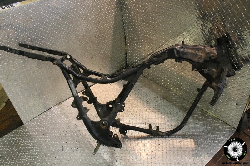 1988 Honda Shadow 800 VT800 FRAME CHASSIS MAIN BODY VT 88