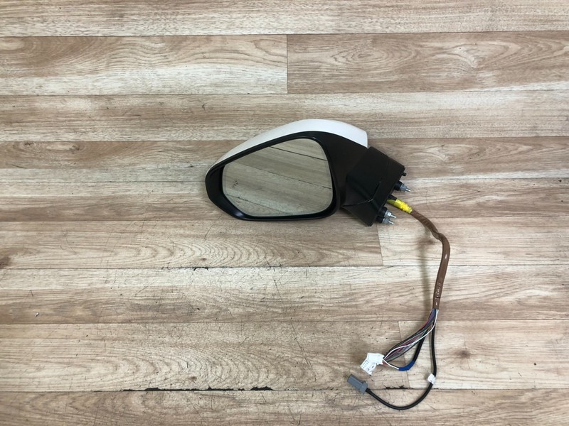 LEXUS OEM RX350 RX350H FRONT DRIVER DOOR MIRROR WITH BLIND SPORT & CAMERA 23-26