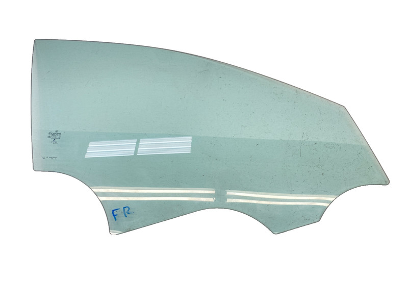 17-20 MERCEDES E400 E450 W213 FRONT RIGHT DOOR WINDOW GLASS OEM #A0.60