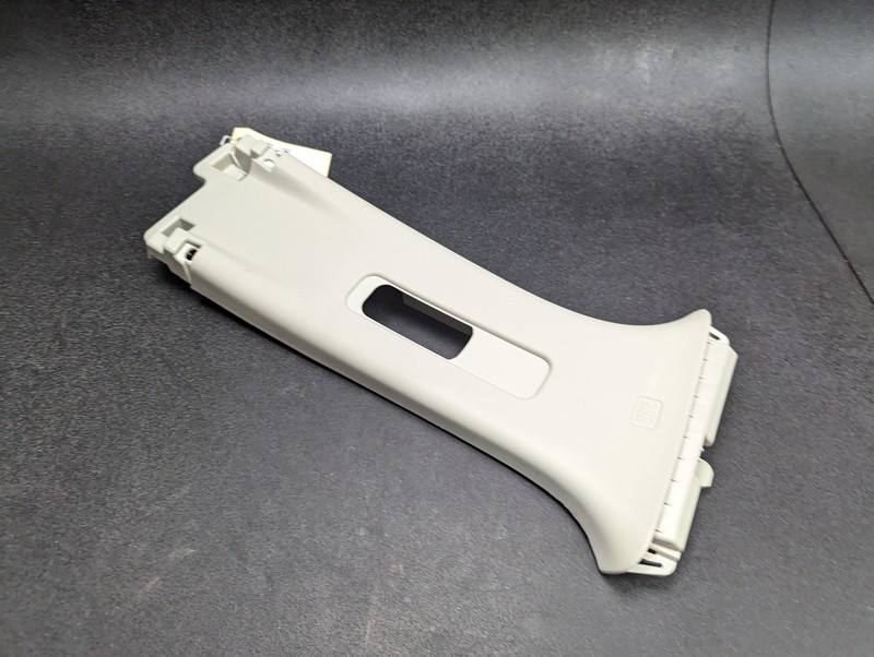 Center Right B Pillar Upper Trim Panel 2019 Mazda CX-5 KB7W-68-190 2017 - 2021