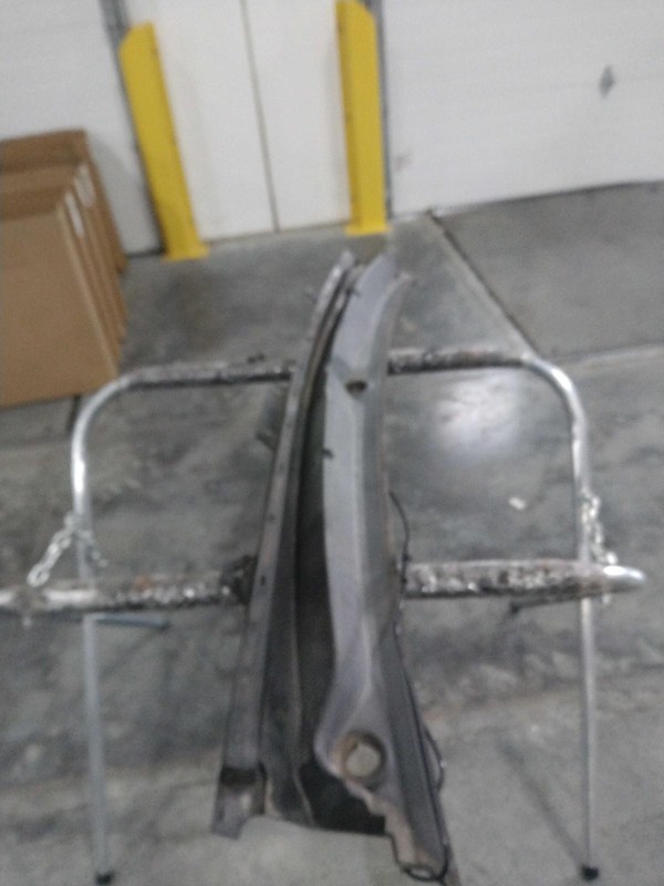 2015 Chevrolet Silverado 1500 Cowl Grille Panel Black Good Condition 131K MI