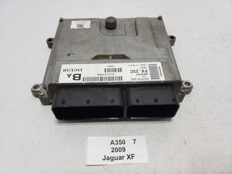 ✅ 2009 OEM Jaguar XF 4.2L ECU ECM Engine Control Module Unit