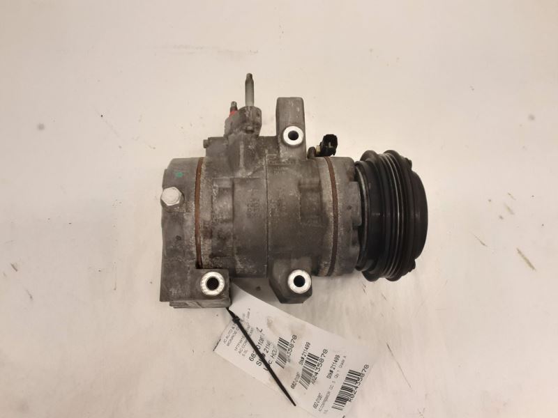 AC Compressor Fits 14 FORD F150 PICKUP 2435878