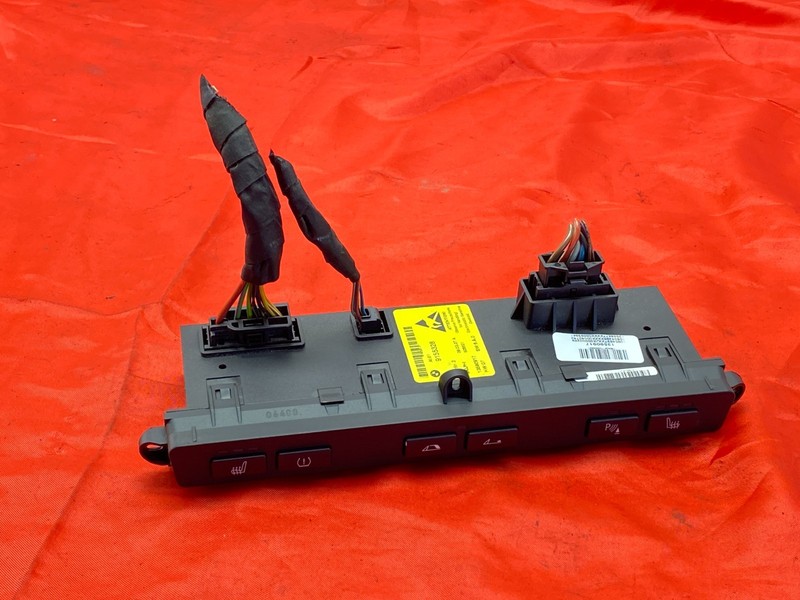 BMW E64 645 650 M6 Convertible Center DTC Heated PDC Control Button Switch OEM✅