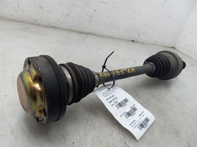 02-05 LEXUSSC430 4.3L RWD AT DRIVER SIDE REAR AXLE SHAFT