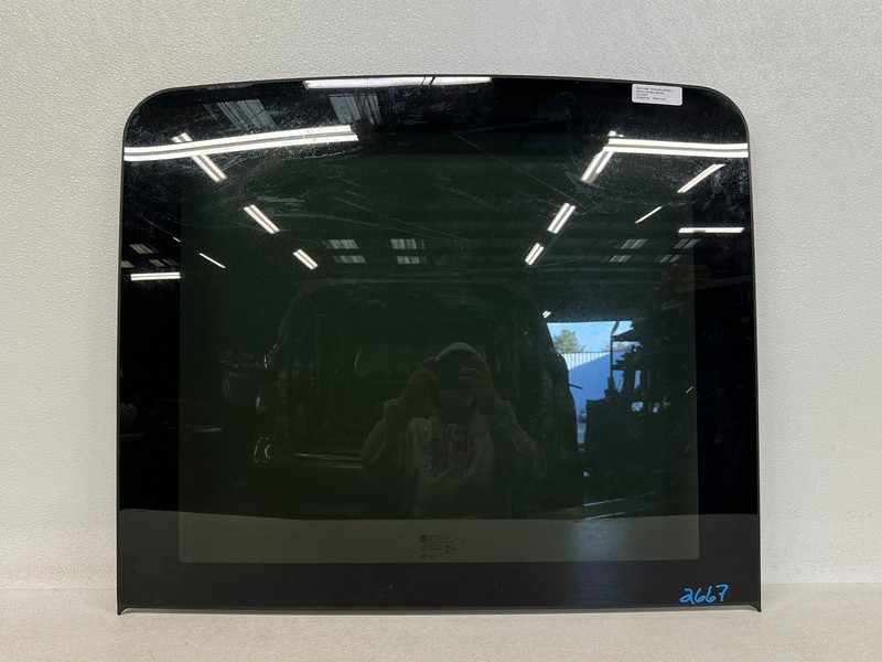 ⭐2018-2024 GMC TERRAIN DENALI REAR UPPER SUNROOF MOONROOF GLASS UNIT OEM LOT2667