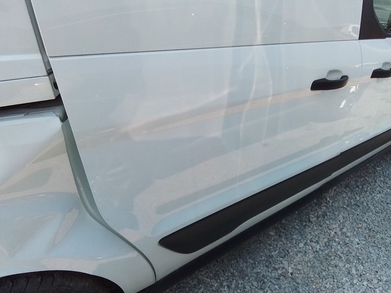 Passenger Rear Side Door 120.60" Wb Fits 19-21 TRANSIT CONNECT 3493586