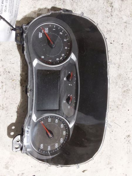 2020-2022 Chevy TRAVERSE Speedometer Cluster w/Multi Color Display ID 84761081