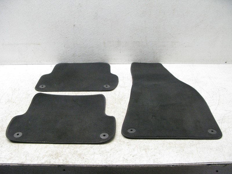 02-08 AUDI B7 A4 SEDAN WAGON FLOOR CARPET MAT FRONT REAR LEFT RIGHT OEM SET 0822