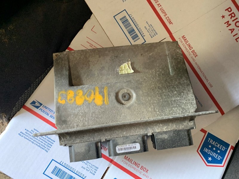 10 FORD FUSION ENGINE COMPUTER CONTROL MODULE ECM PCM ECU AE5A-12A650-BRA