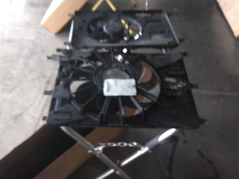 2021 Chevrolet Trailblazer Engine Cooling Fan Motor OEM Red 79K Mileage