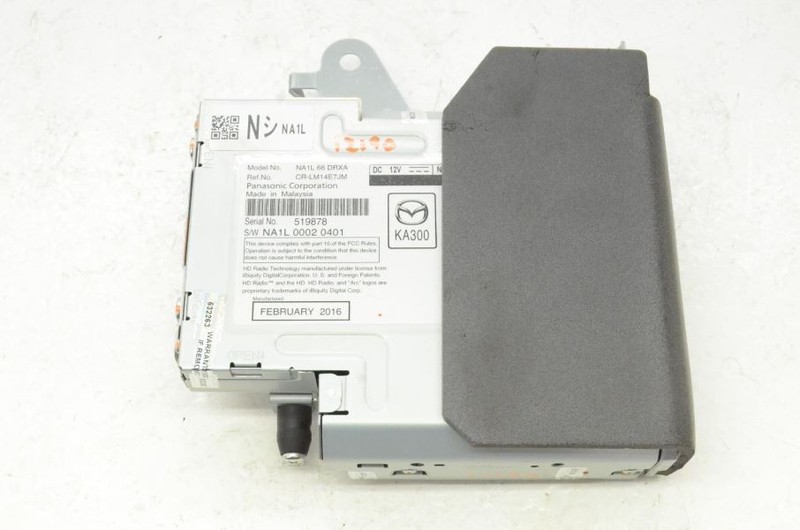 2016-2017 Mazda Mx-5 Miata ND Satellite Module NA1L66DRXA