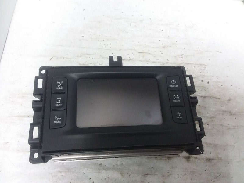 Radio Display Screen And Receiver Sirius Fits 15 GRAND CHEROKEE 68245296AC