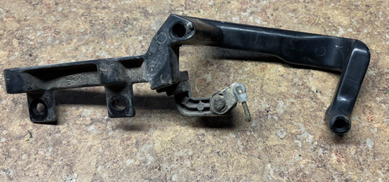 2001 Kawasaki ZG1000 Concours Left Side Grab Hand Bracket Mount Support ZG 1000