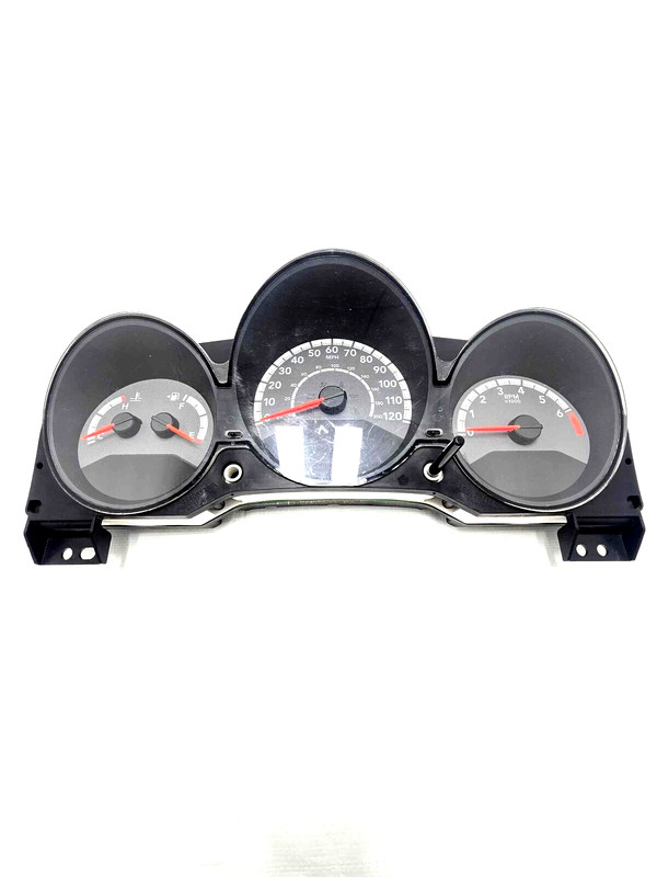 2010 Avenger MPH Speedometer Instrument Cluster Light ScratchesP/N 5172731AD