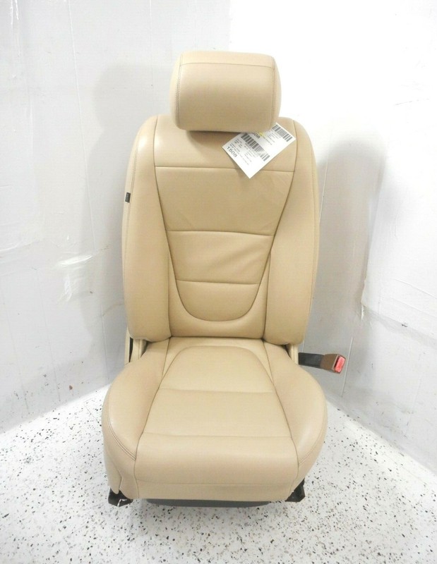 05 06 07 Jaguar XJ8 Front Passenger Right Seat Electric OEM Leather