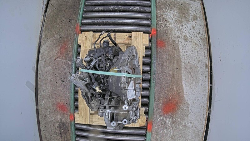 2018 Dodge Journey Automatic Transmission Assembly 224K Miles 4WD OEM Red