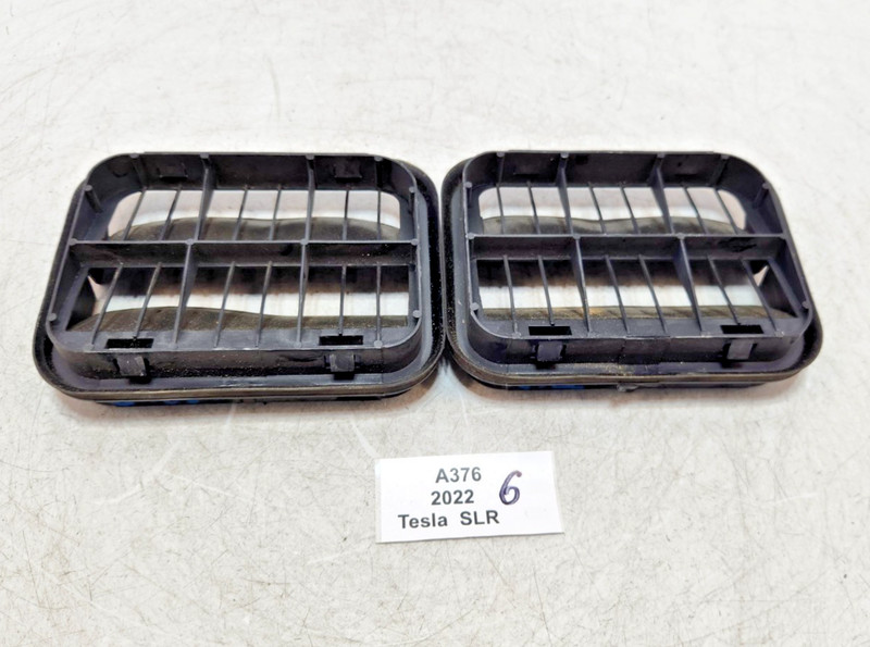 ✅ 12-25 OEM Tesla Model S Rear Right Passenger Ventilation Quarter Air Grille