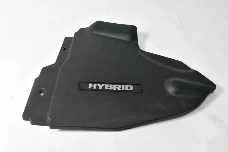 10-13 Mercedes W221 S400 Hybrid Right Side Under Hood Cover Guard 2218300213 OEM