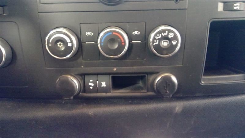 Temperature Control With AC Manual Control Fits 10-11 SIERRA 1500 PICKUP 3335463