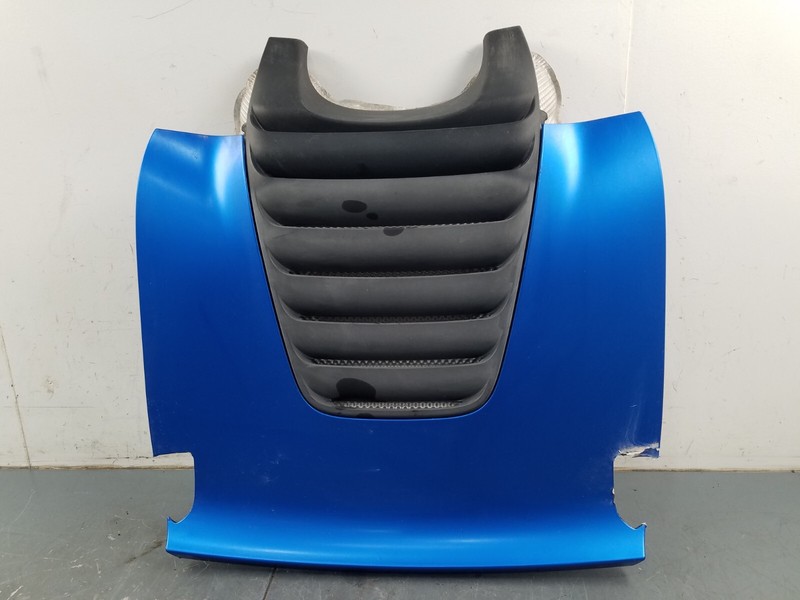 2015 McLaren 650S Spider Rear Bonnet Deck Lid Center Vent Grille #4100 X2