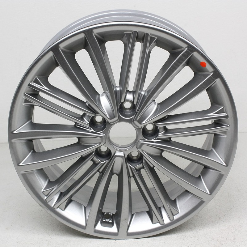 OEM 17 Inch Wheel Scratches Marks For Hyundai Kona Electric, Kona Silver