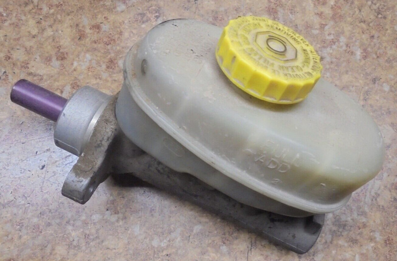 1997 Jeep Wrangler TJ Brake Master Cylinder Reservoir Cap Lid Container 1998 99