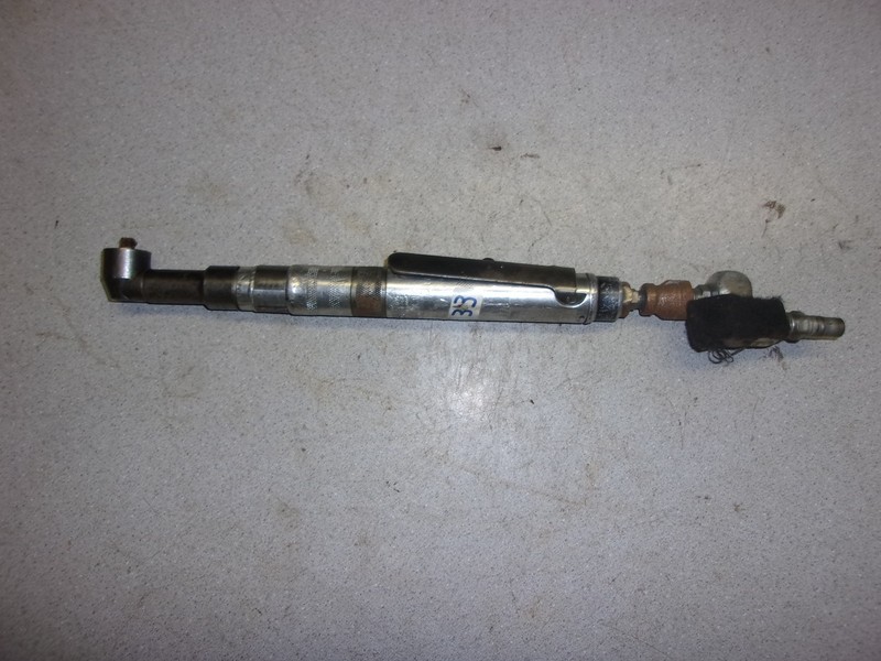 Cleco 4RWAL17-RA8 Pneumatic Angle Nutrunner Air Ratchet *FREE SHIPPING*