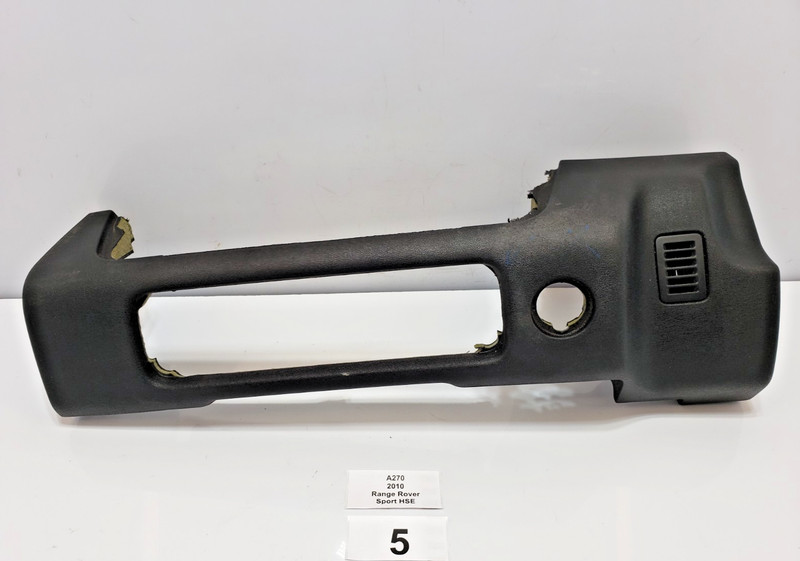 ✅ 10-13 OEM Range Rover Sport HSE L320 Dashboard Radio Control Bezel Cover Trim