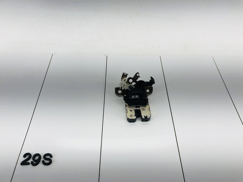 15-20 AUDI A3 QUATTRO 8V REAR TRUNK DECK LID LOCK LATCH ACTUATOR OEM