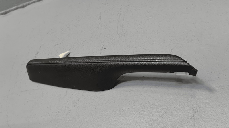 2018-2024 Toyota Camry Rear Passenger Side Door Panel Leather Armrest OEM Black