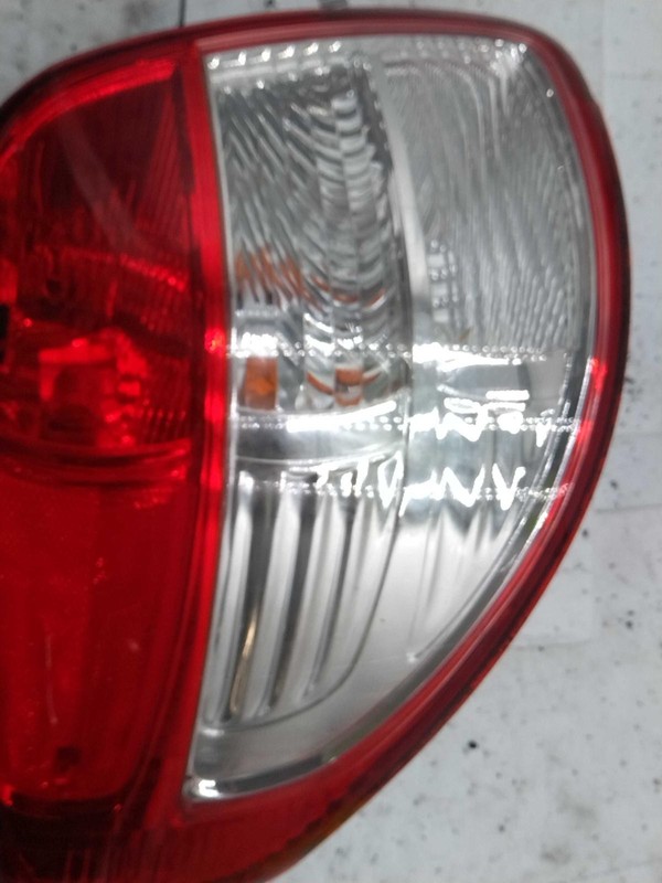 Used Left Tail Light Assembly fits: 2007 Suzuki Sx4 Htbk Left Grade A