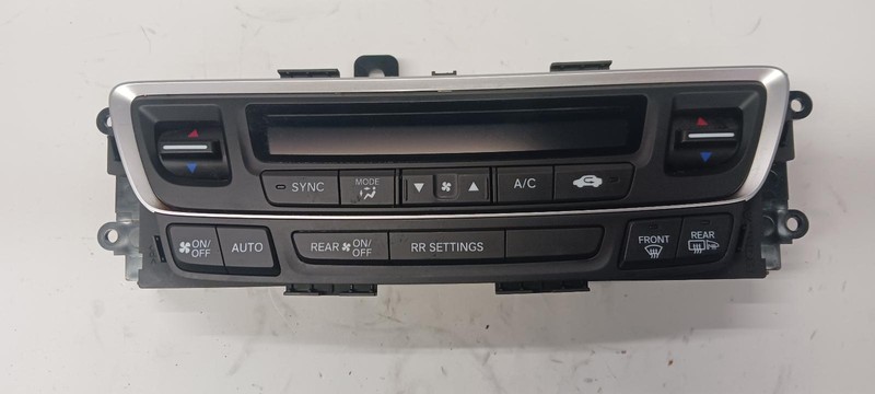 21-'23 HONDA RIDGELINE heater control OEM 1 Year Warranty!