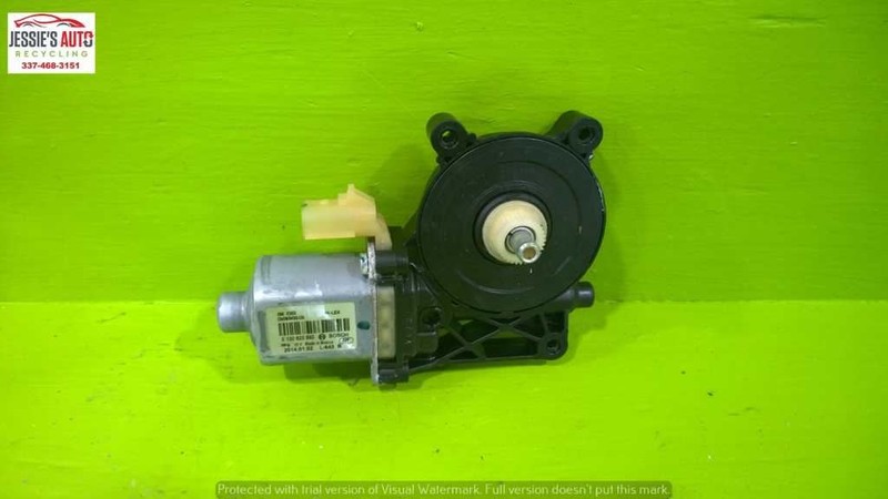 14 15 16 17 18 19 IMPALA LTZ 3.6L AT SDN DRIVER LEFT REAR WINDOW MOTOR 2291-38