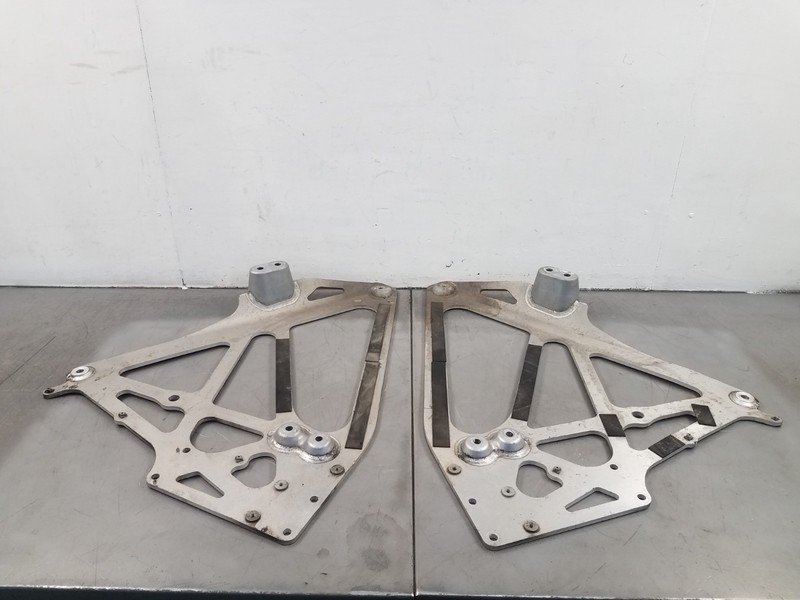 2023 BMW M3 Comp xDrive G80 Left / Right Chassis Stiffening Plates #8965 E1