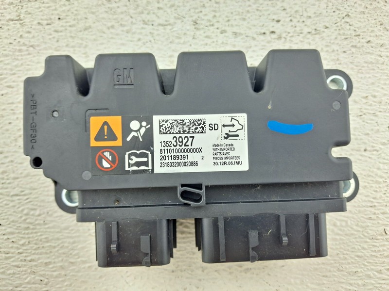 2018 GMC Terrain Restraint Control Module OEM