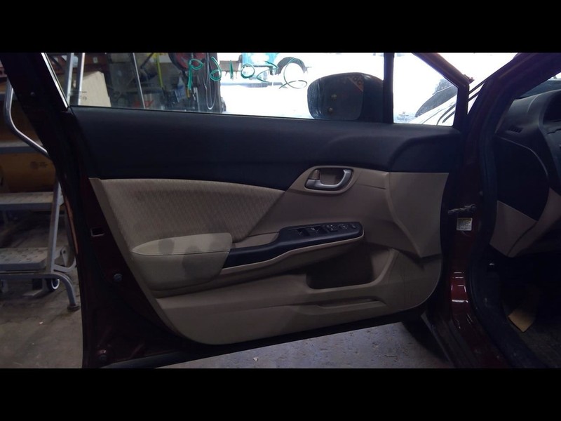 2014 CIVIC Driver Left Front Door Trim Panel 1584349