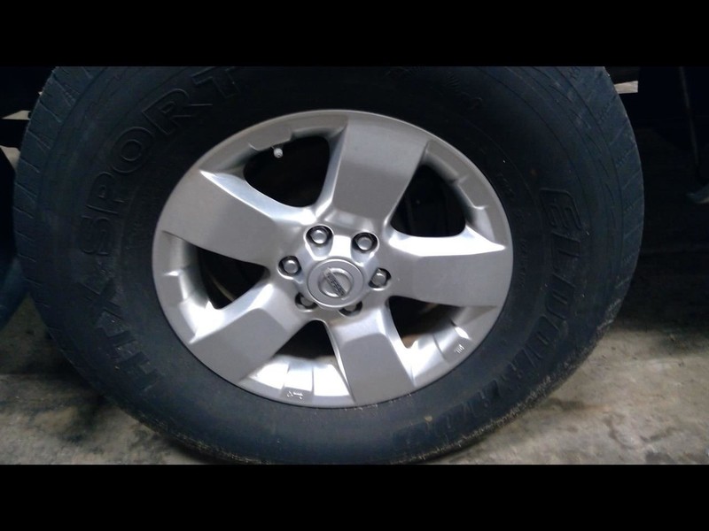 Rim Wheel 16x7 Alloy 5 Spoke Fits 09-14 XTERRA 1617673