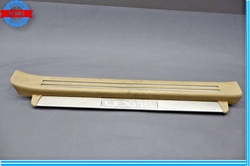 07-12 Lexus LS460 XF40 Front Right Passenger Side Door Sill Scuff Plate Trim Oem